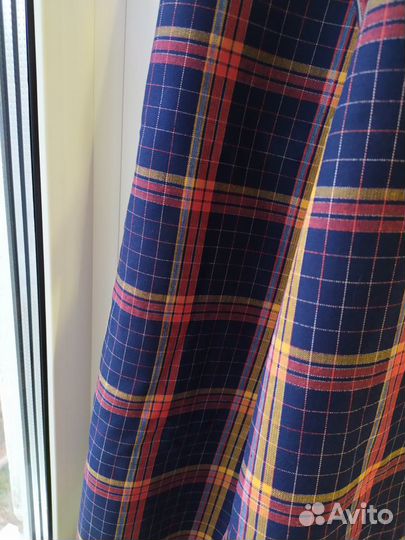 Ткань шотландка отрез