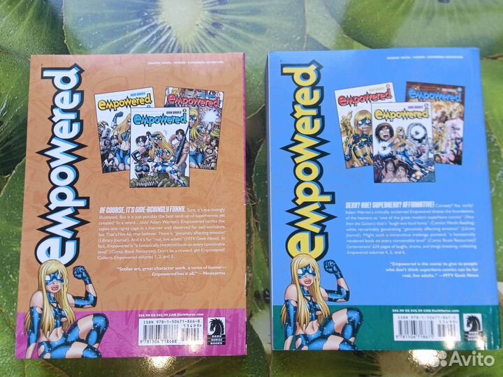 Комиксы на английском