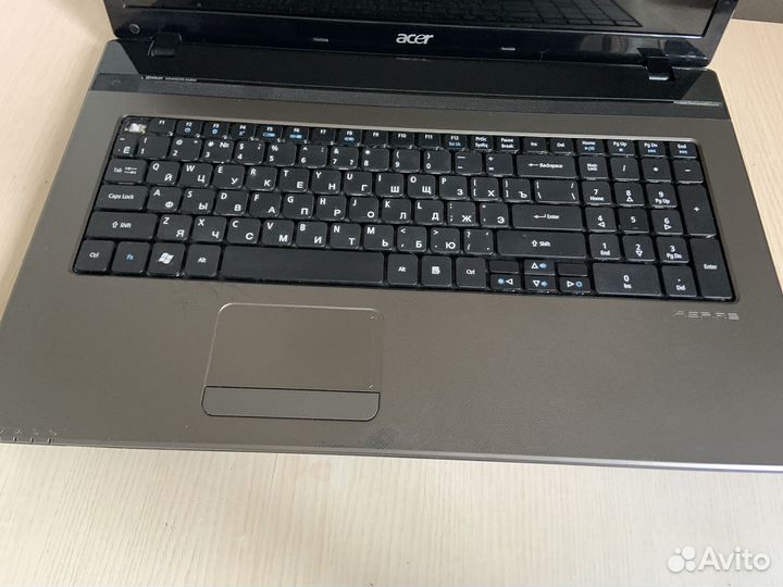 Ноутбук acer aspire 7560g