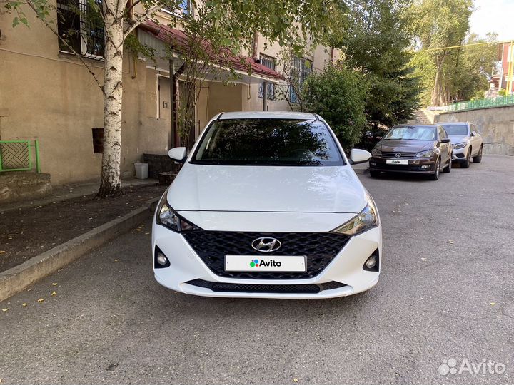 Hyundai Solaris 1.6 AT, 2020, 85 100 км