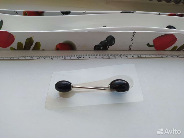 Блюдо для маслин+подарок, фарфор