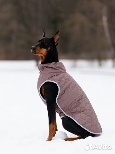 Osso жилет теплый для собак 