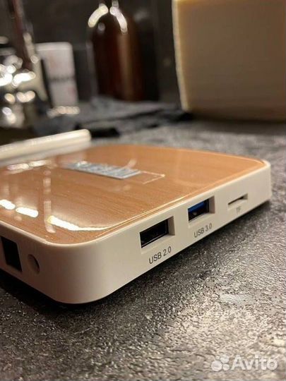 Тв приставка Mecool km6 deluxe