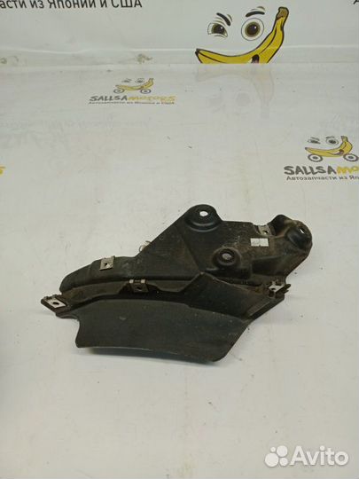 Брызговик задний левый Audi Q7 4M crec 2016