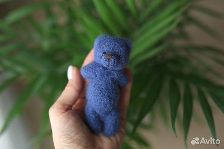 Вязанная игрушка для фотосессий