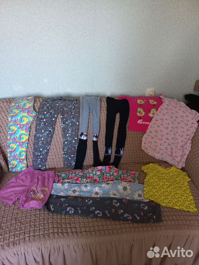 Вещи для девочки 122-128