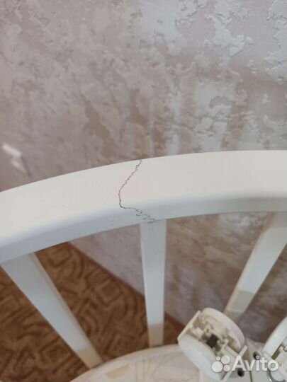 Детская кроватка круглая