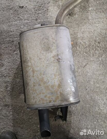 Глушитель toyota mark 2 gx100