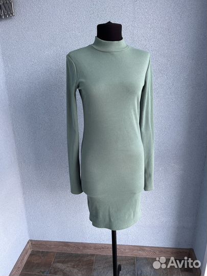 Платье теплое