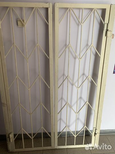 Решетка для окна металлическая