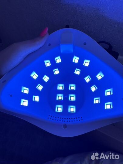 Лампа для маникюра