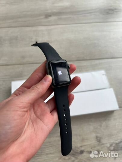 Часы apple watch 3 38 mm