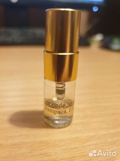 Парфюм, отливанты и пробники