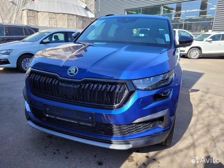 Skoda Kodiaq 2.0 AMT, 2022, 65 000 км