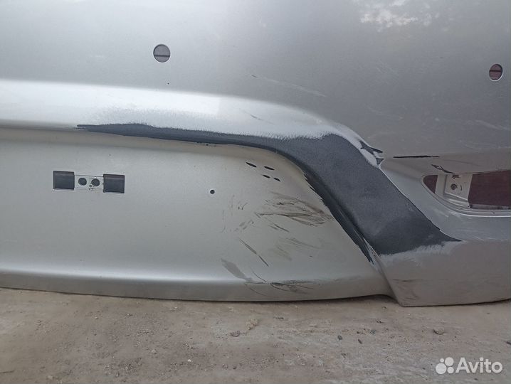 Hyundai Solaris Бампер задний под парктроники