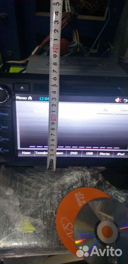 Автомагнитола с монитором Windows