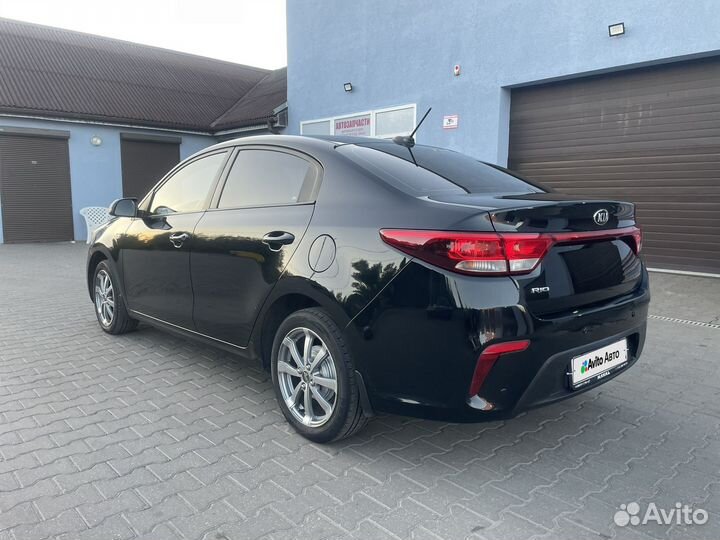 Kia Rio 1.6 AT, 2017, 139 889 км