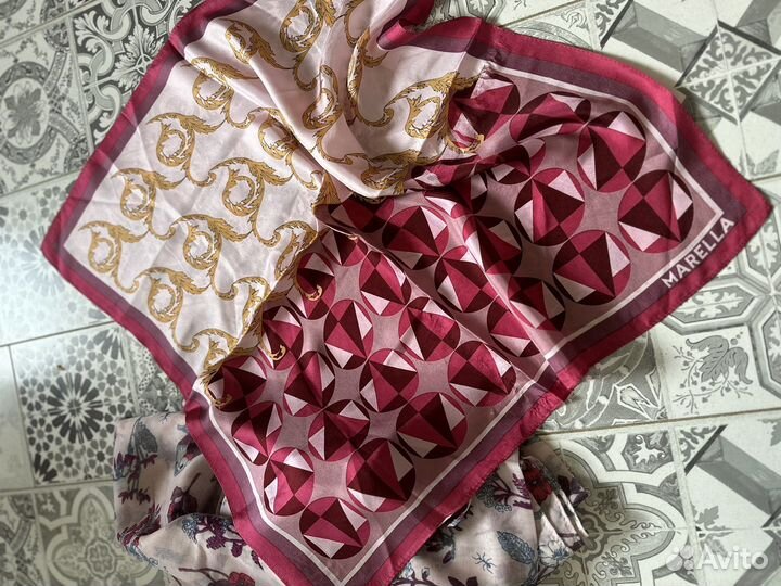 Платок Marella (шелк) новый