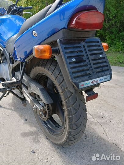 Дорожный мотоцикл сузуки gs500f 2006 г