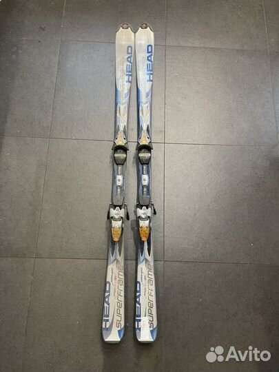 Горные лыжи head supershape