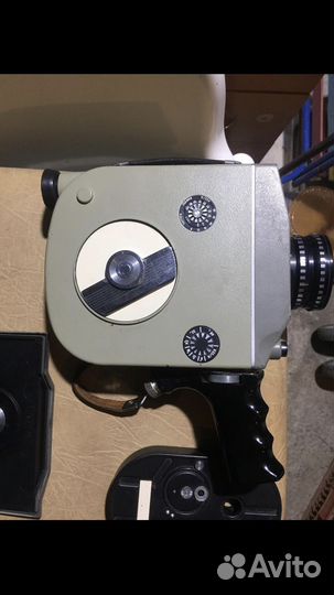 Кинокамера СССР