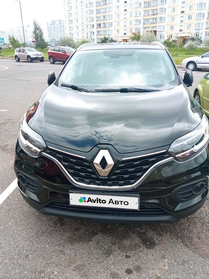 Renault Kadjar: фото из отзыва