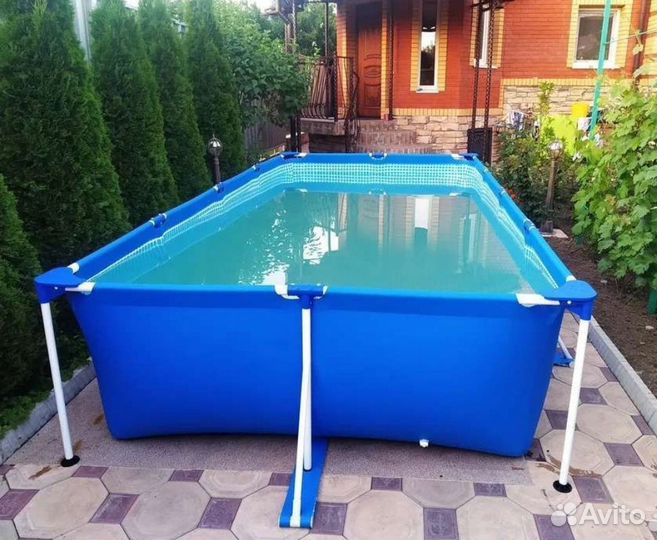 Каркасный бассейн 300 на 200