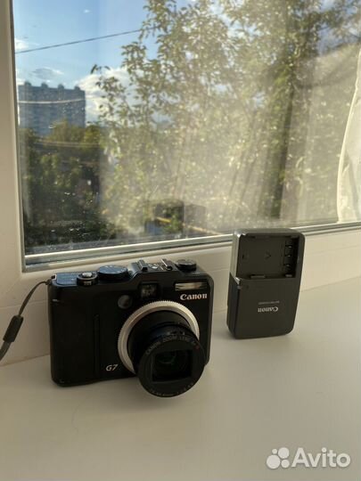 Canon powershot G7