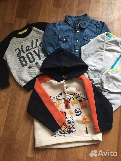 Одежда на мальчика