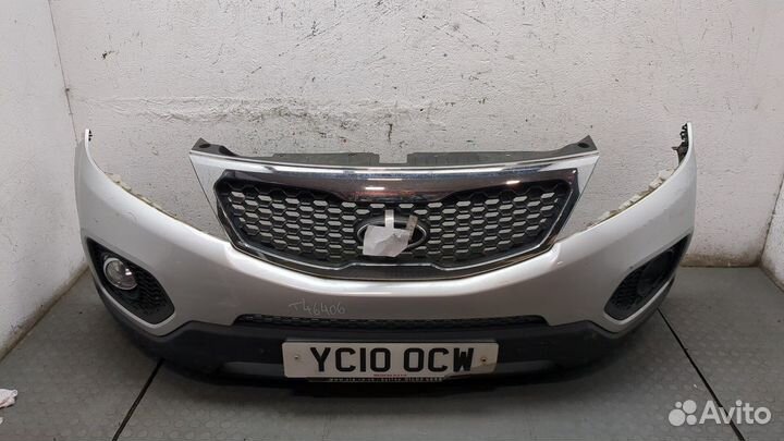 Бампер киа Sorento, 2010