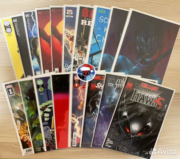 Оригинальные комиксы Marvel / DC / Альтернативы