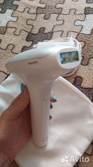Фотоэпилятор philips lumea