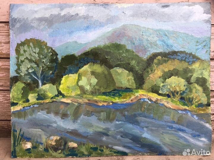 Картина масло