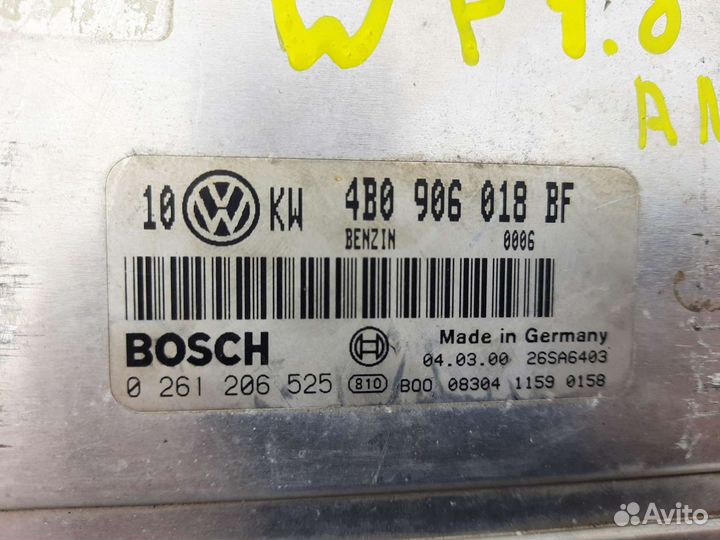 Эбу passat б5,passat b51.8т