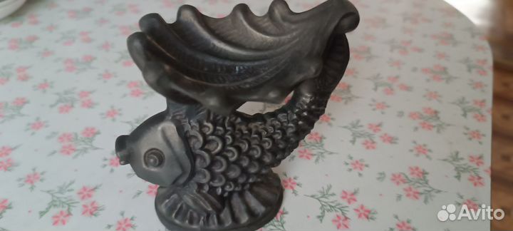 Пепельница рыба