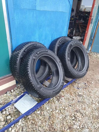 Michelin X-Ice North 4 SUV 265/55 R20 119T