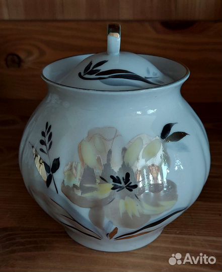 Молочники и сахарницы СССР