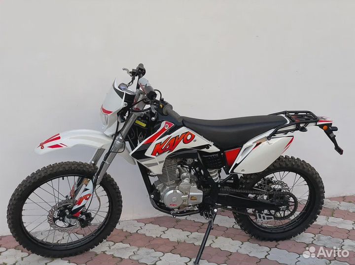 Мотоцикл Kayo T2