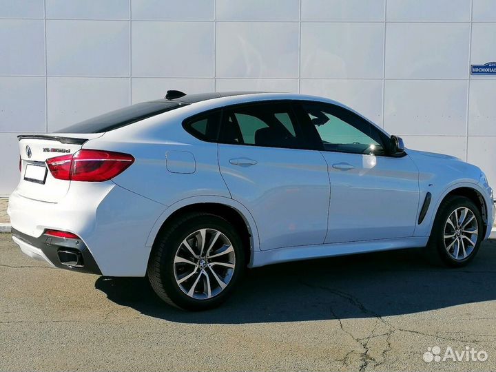 BMW X6 3.0 AT, 2017, 117 000 км