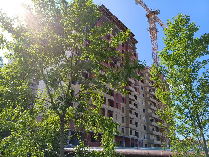 2-к. квартира, 70,9 м², 23/24 эт.
