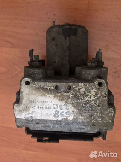 Блок ABS мерседес вито 638 A 638 446 01 14