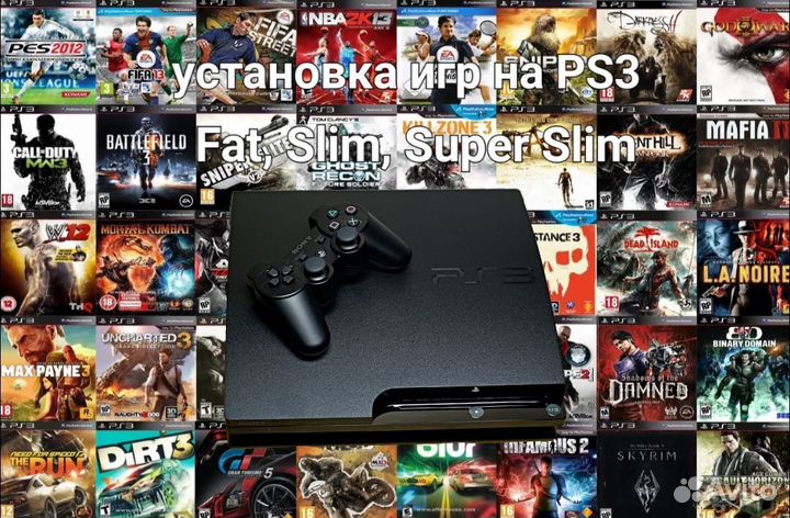 Игры для PS3