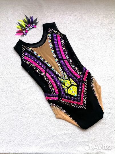 Купальник для художественной гимнастики 134