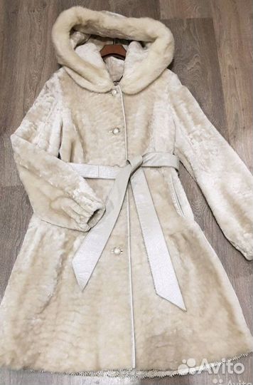 Шуба мутоновая