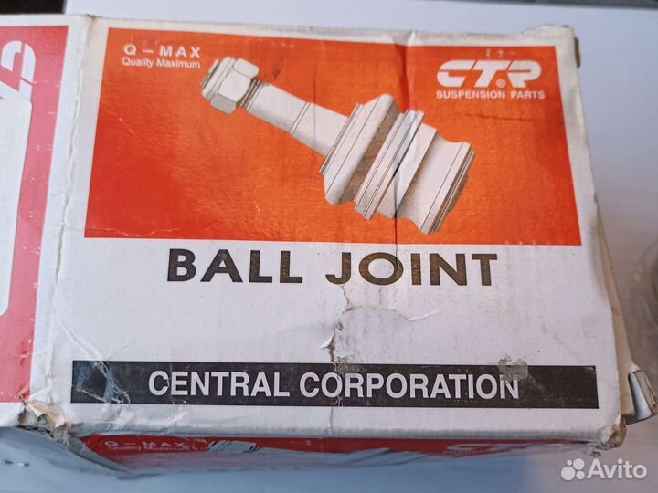 Шаровая Нижняя Cb0286 Mazda Bt-50 Ur56