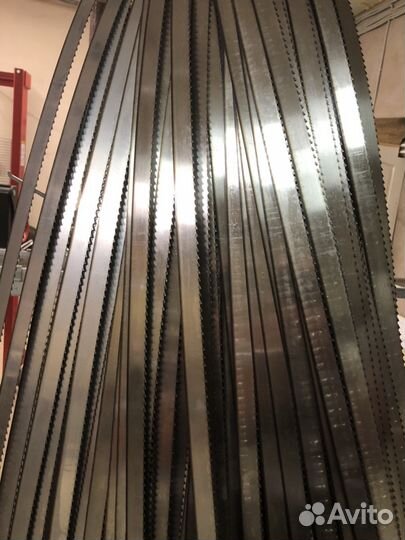 Производство ленточных пил и полотен