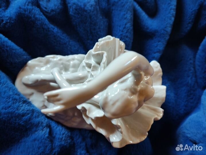 Редкая статуэтка.Балерина Уланова«Умирающий лебедь