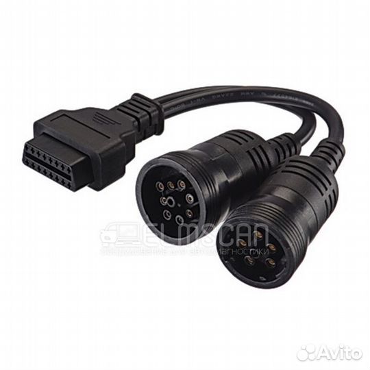 Переходник Cummins Deutsch 6+9 для Сканматик 2