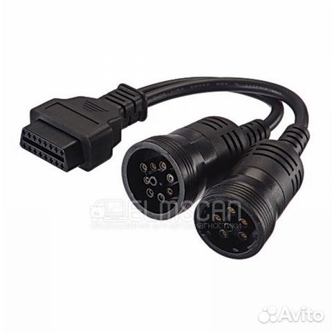 Переходник Cummins Deutsch 6+9 для Сканматик 2