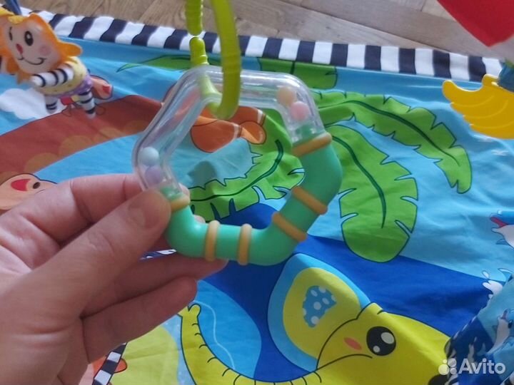 Развивающий коврик африка